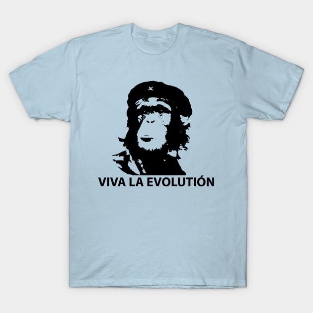 Viva La Evolution T-Shirt T-Shirt by gpavey